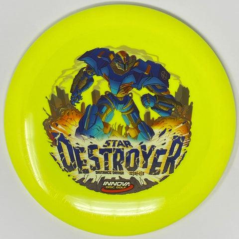 Innova Destroyer (Star INNVision) Distance Driver