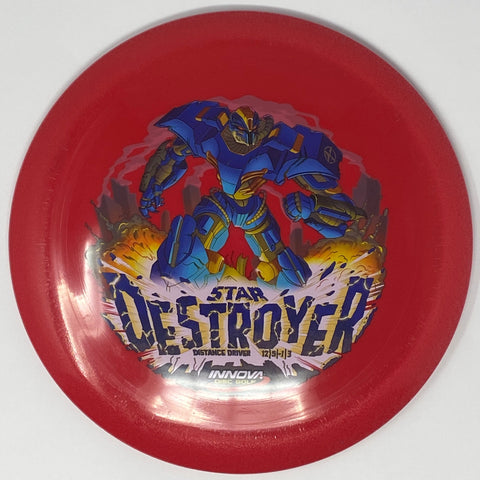 Innova Destroyer (Star INNVision) Distance Driver