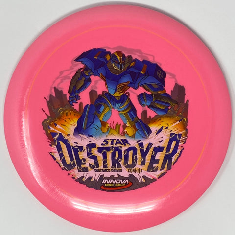 Innova Destroyer (Star INNVision) Distance Driver