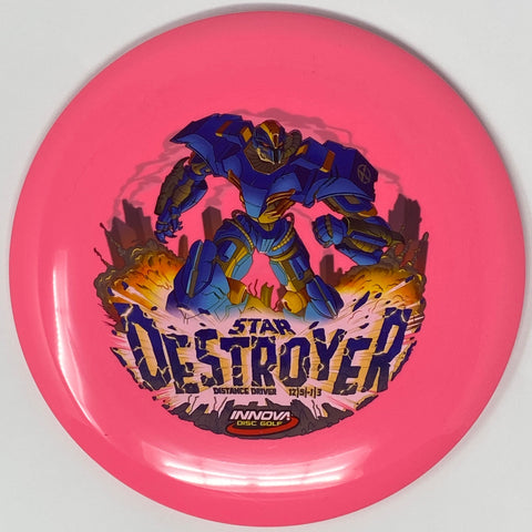 Innova Destroyer (Star INNVision) Distance Driver