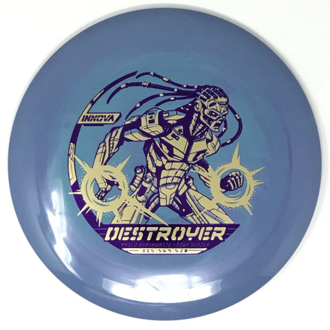 Innova Destroyer (Star - Philo Brathwaite 2026 Tour Series) Distance Driver