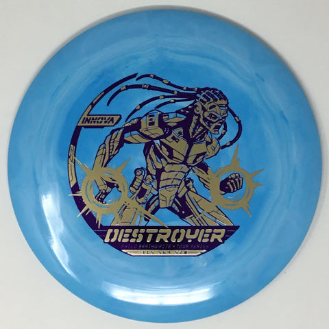 Innova Destroyer (Star - Philo Brathwaite 2026 Tour Series) Distance Driver