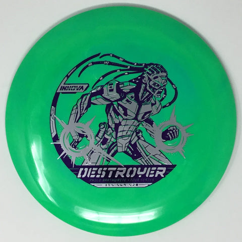 Innova Destroyer (Star - Philo Brathwaite 2026 Tour Series) Distance Driver