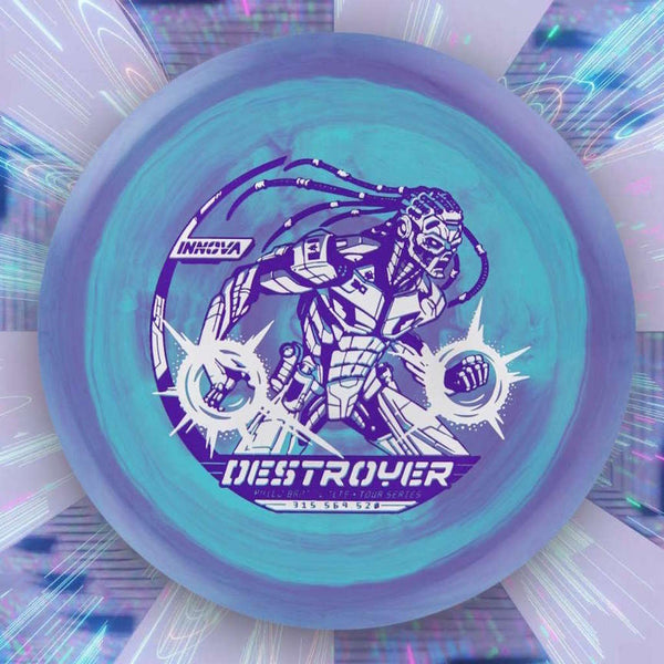 Innova Destroyer (Star - Philo Brathwaite 2026 Tour Series) Distance Driver