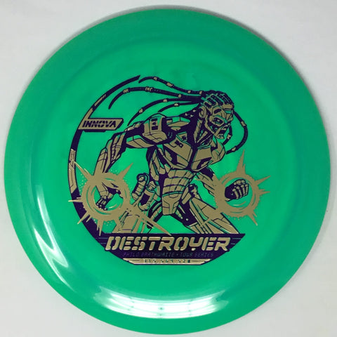 Innova Destroyer (Star - Philo Brathwaite 2026 Tour Series) Distance Driver