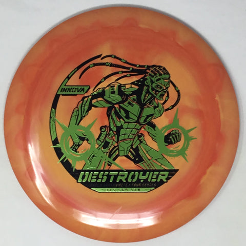Innova Destroyer (Star - Philo Brathwaite 2026 Tour Series) Distance Driver