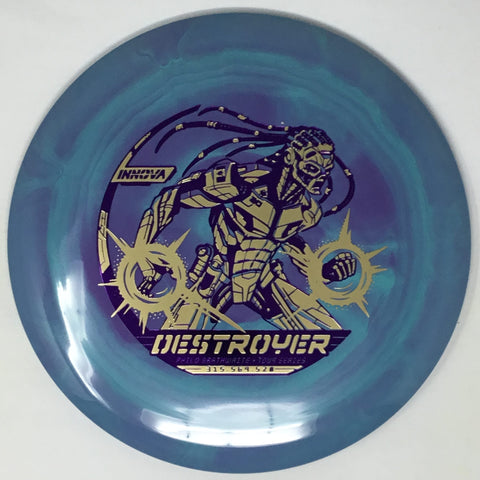 Innova Destroyer (Star - Philo Brathwaite 2026 Tour Series) Distance Driver
