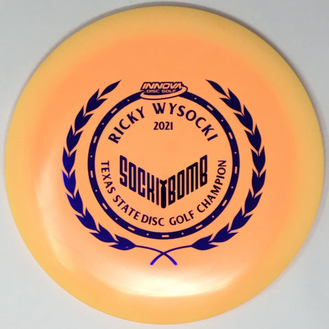 Innova Destroyer (Star - Ricky Wysocki "Sockibomb" 2021 Commemorative) Distance Driver