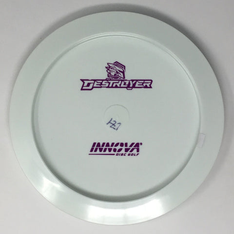 Innova Destroyer (Star - White/Dyeable Bottom Stamped) Distance Driver