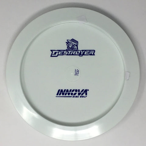 Innova Destroyer (Star - White/Dyeable Bottom Stamped) Distance Driver