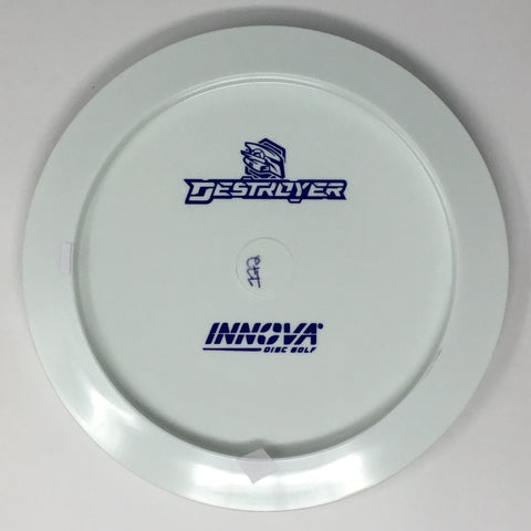 Innova Destroyer (Star - White/Dyeable Bottom Stamped) Distance Driver
