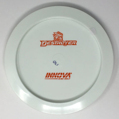 Innova Destroyer (Star - White/Dyeable Bottom Stamped) Distance Driver
