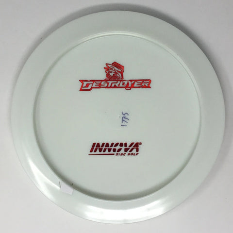 Innova Destroyer (Star - White/Dyeable Bottom Stamped) Distance Driver