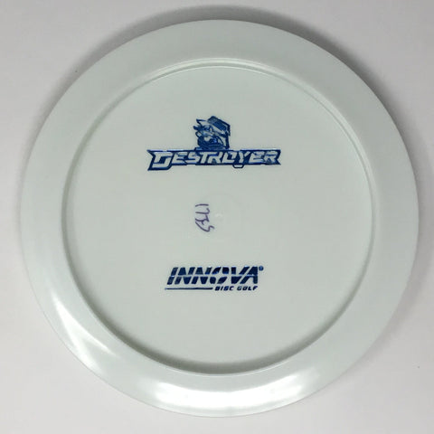 Innova Destroyer (Star - White/Dyeable Bottom Stamped) Distance Driver