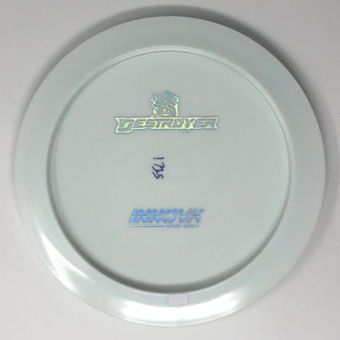 Innova Destroyer (Star - White/Dyeable Bottom Stamped) Distance Driver