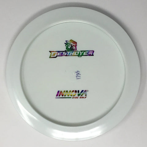 Innova Destroyer (Star - White/Dyeable Bottom Stamped) Distance Driver