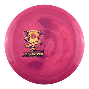 Innova Destroyer (Swirled Star - Eveliina Salonen 2026 Team Series) Distance Driver