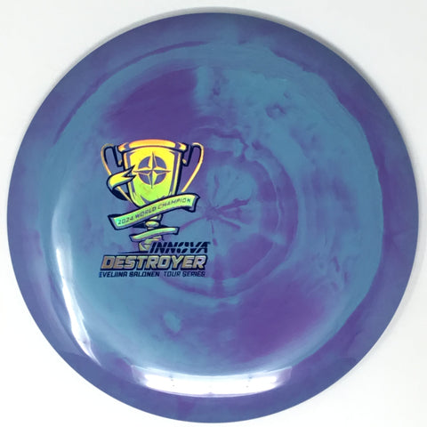 Innova Destroyer (Swirled Star - Eveliina Salonen 2026 Team Series) Distance Driver