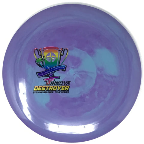Innova Destroyer (Swirled Star - Eveliina Salonen 2026 Team Series) Distance Driver