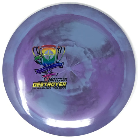 Innova Destroyer (Swirled Star - Eveliina Salonen 2026 Team Series) Distance Driver