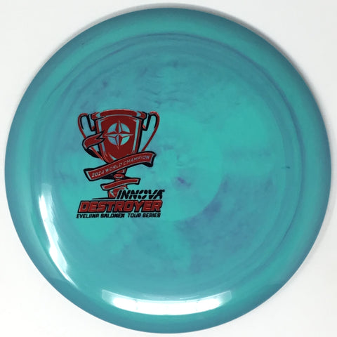 Innova Destroyer (Swirled Star - Eveliina Salonen 2026 Team Series) Distance Driver