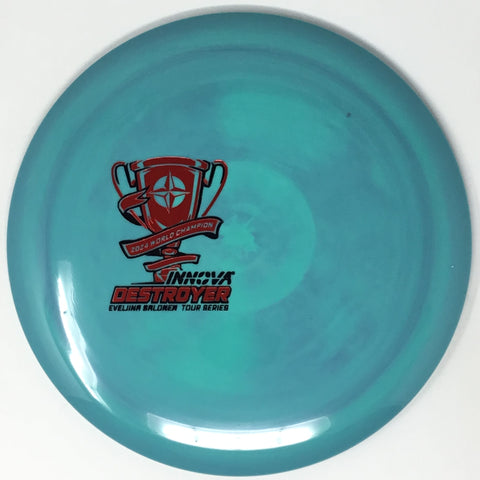 Innova Destroyer (Swirled Star - Eveliina Salonen 2026 Team Series) Distance Driver