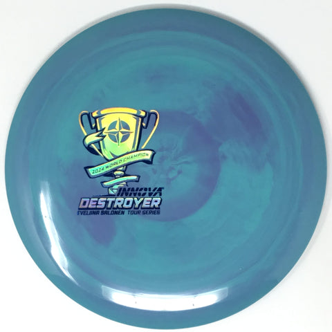 Innova Destroyer (Swirled Star - Eveliina Salonen 2026 Team Series) Distance Driver