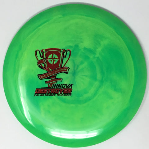 Innova Destroyer (Swirled Star - Eveliina Salonen 2026 Team Series) Distance Driver