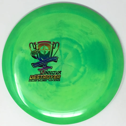 Innova Destroyer (Swirled Star - Eveliina Salonen 2026 Team Series) Distance Driver