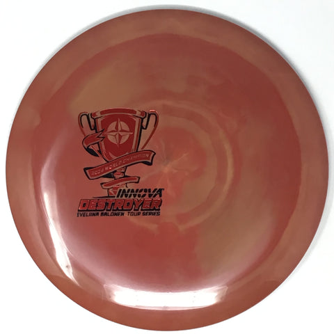 Innova Destroyer (Swirled Star - Eveliina Salonen 2026 Team Series) Distance Driver