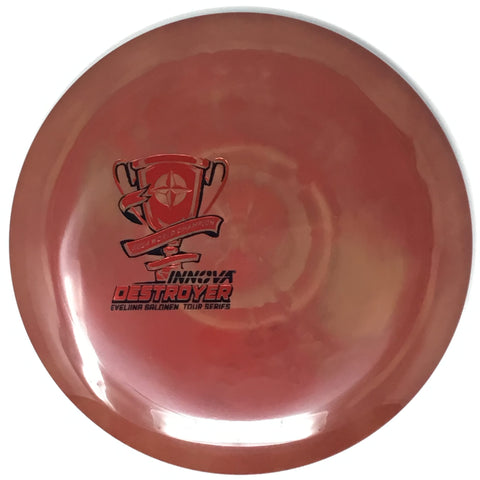 Innova Destroyer (Swirled Star - Eveliina Salonen 2026 Team Series) Distance Driver