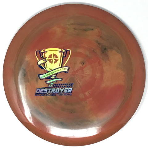 Innova Destroyer (Swirled Star - Eveliina Salonen 2026 Team Series) Distance Driver