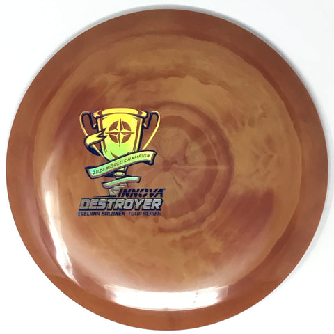 Innova Destroyer (Swirled Star - Eveliina Salonen 2026 Team Series) Distance Driver