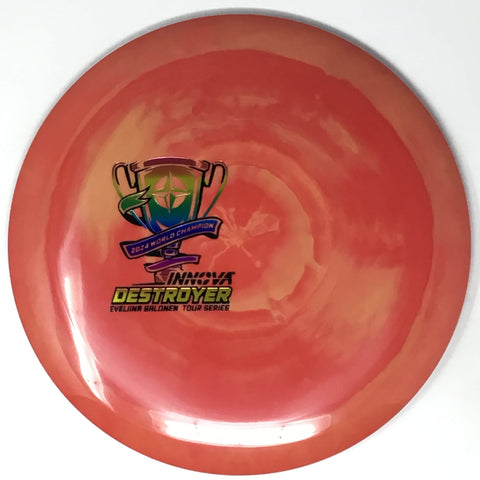 Innova Destroyer (Swirled Star - Eveliina Salonen 2026 Team Series) Distance Driver