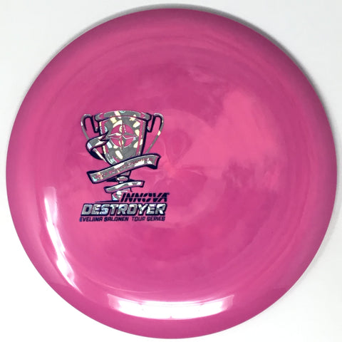 Innova Destroyer (Swirled Star - Eveliina Salonen 2026 Team Series) Distance Driver