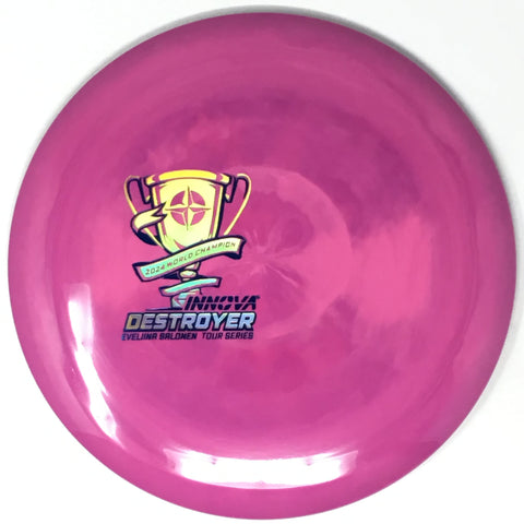 Innova Destroyer (Swirled Star - Eveliina Salonen 2026 Team Series) Distance Driver