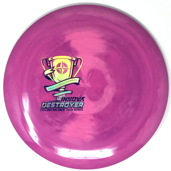 Innova Destroyer (Swirled Star - Eveliina Salonen 2026 Team Series) Distance Driver