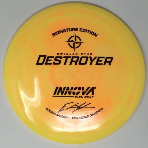Innova Destroyer (Swirled Star - Eveliina Salonen Signature Edition) Distance Driver