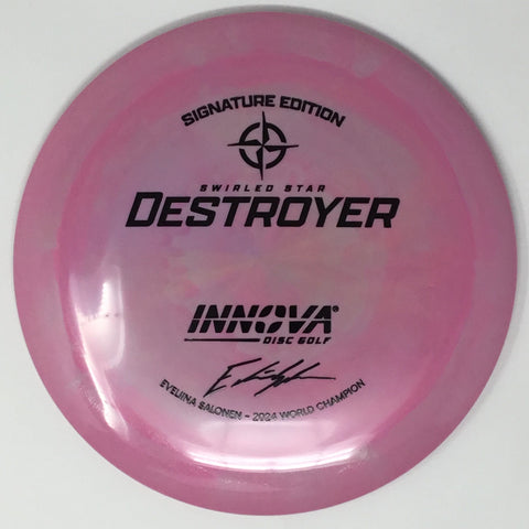 Innova Destroyer (Swirled Star - Eveliina Salonen Signature Edition) Distance Driver