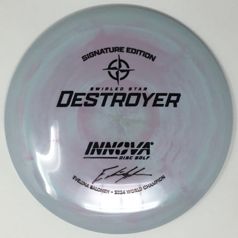 Innova Destroyer (Swirled Star - Eveliina Salonen Signature Edition) Distance Driver