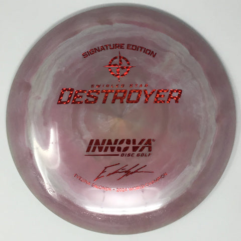 Innova Destroyer (Swirled Star - Eveliina Salonen Signature Edition) Distance Driver
