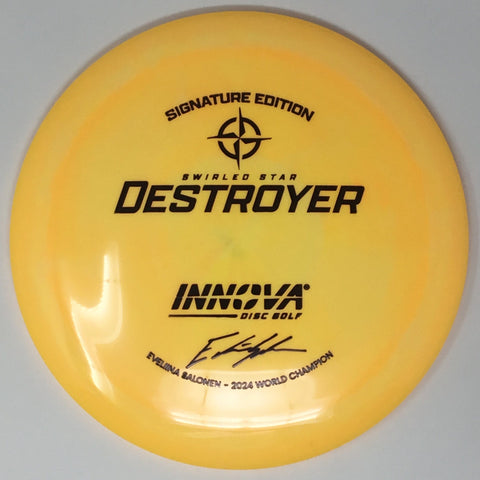 Innova Destroyer (Swirled Star - Eveliina Salonen Signature Edition) Distance Driver