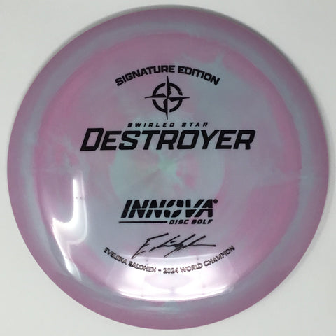 Innova Destroyer (Swirled Star - Eveliina Salonen Signature Edition) Distance Driver