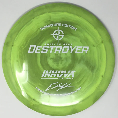 Innova Destroyer (Swirled Star - Eveliina Salonen Signature Edition) Distance Driver