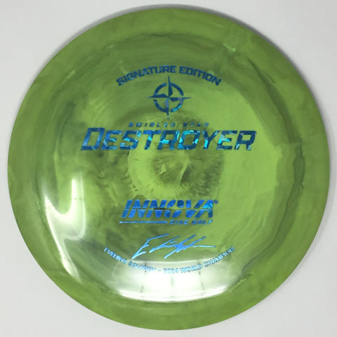 Innova Destroyer (Swirled Star - Eveliina Salonen Signature Edition) Distance Driver