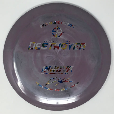 Innova Destroyer (Swirled Star - Eveliina Salonen Signature Edition) Distance Driver