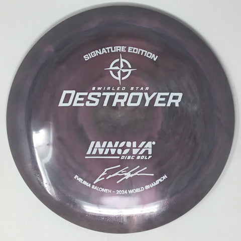 Innova Destroyer (Swirled Star - Eveliina Salonen Signature Edition) Distance Driver