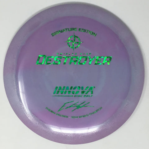 Innova Destroyer (Swirled Star - Eveliina Salonen Signature Edition) Distance Driver