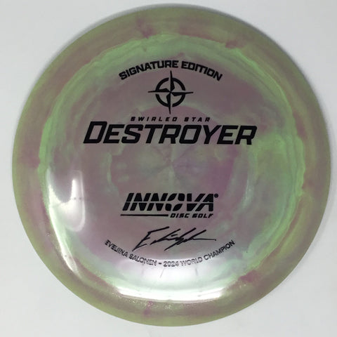 Innova Destroyer (Swirled Star - Eveliina Salonen Signature Edition) Distance Driver