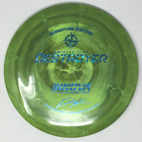 Innova Destroyer (Swirled Star - Eveliina Salonen Signature Edition) Distance Driver